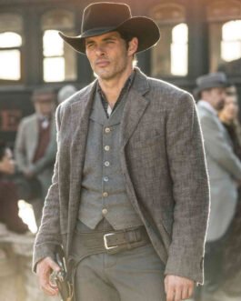 Westworld James Marsden Grey Blazer