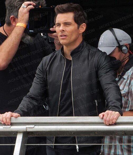 Westworld S04 James Marsden Black Leather Jacket - Image 2