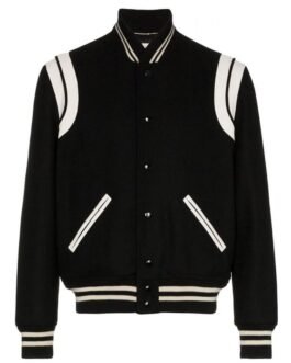SLP Teddy Varsity Wool Jacket
