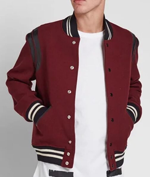 SLP Teddy Varsity Wool Jacket - Image 25
