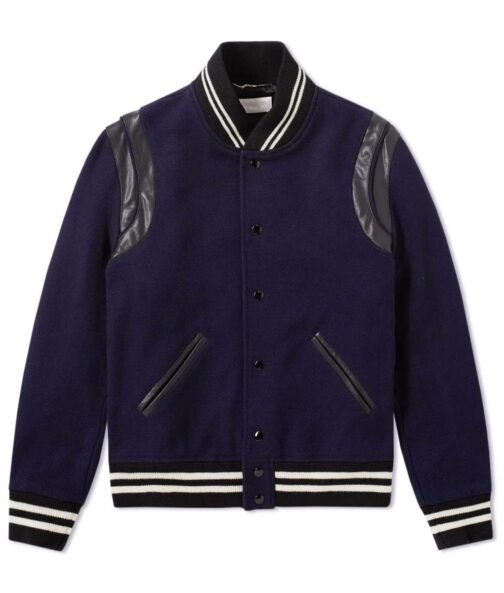 SLP Teddy Varsity Wool Jacket - Image 13