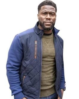 The Man from Toronto Teddy Nilson Blue Quilted Jacket