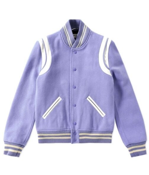 SLP Teddy Varsity Wool Jacket - Image 7