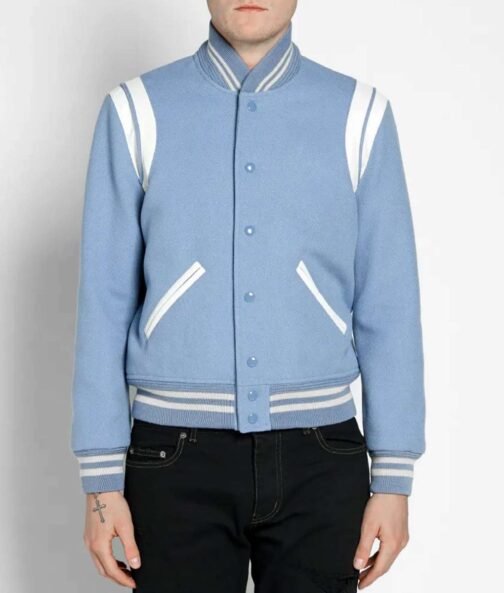 SLP Teddy Varsity Wool Jacket - Image 29