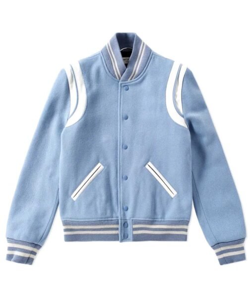 SLP Teddy Varsity Wool Jacket - Image 12