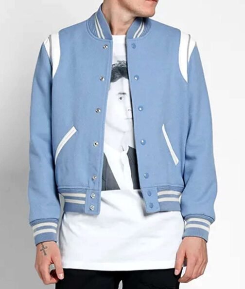 SLP Teddy Varsity Wool Jacket - Image 31