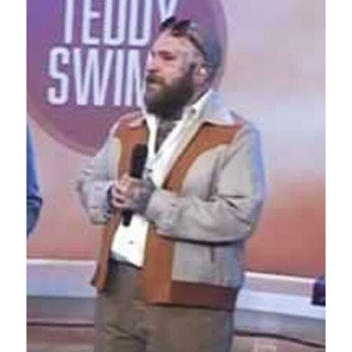 Teddy Swims The Today Show Jacket - Image 2