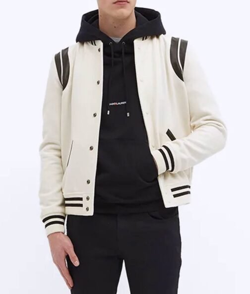 SLP Teddy Varsity Wool Jacket - Image 30