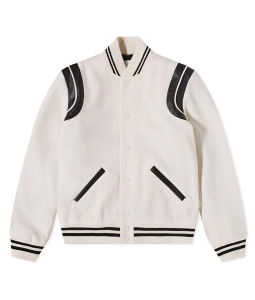 SLP Teddy Varsity Wool Jacket - Image 6