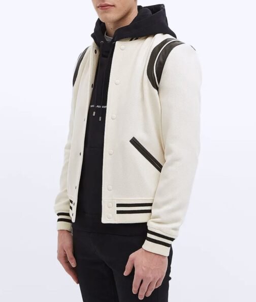 SLP Teddy Varsity Wool Jacket - Image 35