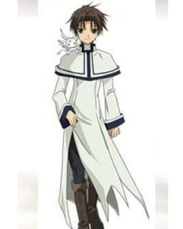 Teito Klein 07-Ghost Cotton White Coat
