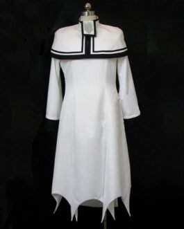 Teito Klein 07-Ghost Cotton White Coat