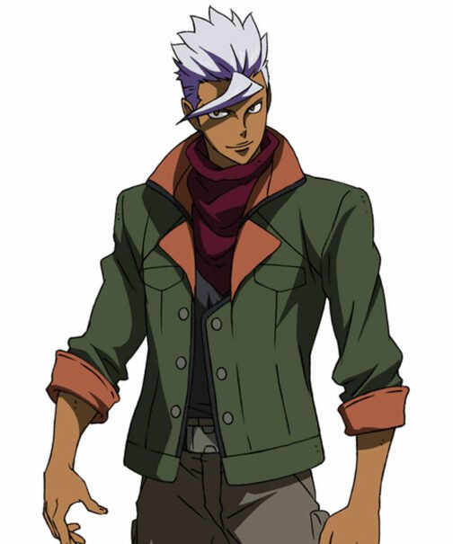 Tekkadan Orga Itsuka Green Jacket - Image 6