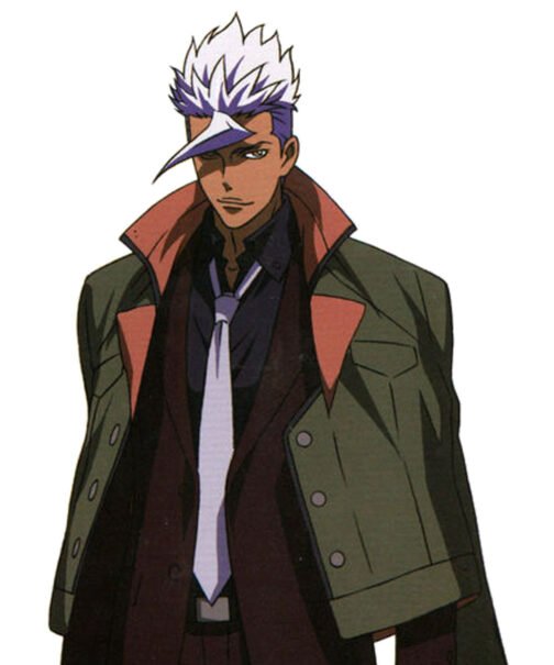 Tekkadan Orga Itsuka Green Jacket - Image 8