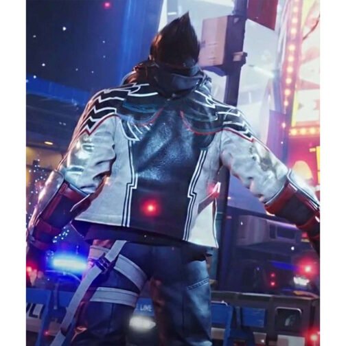Tekken 8 Jin Kazama Leather Jacket - Image 7