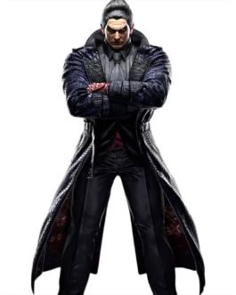 Kazuya Mishima Tekken 8 Coat