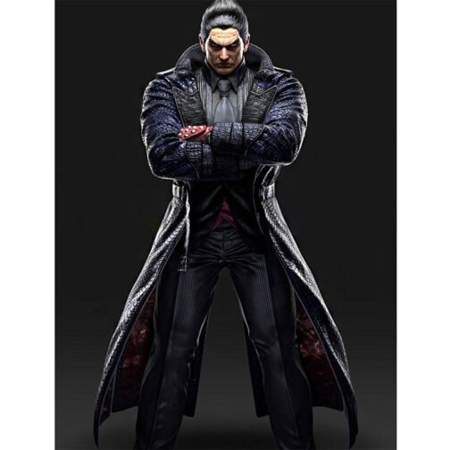 Kazuya Mishima Tekken 8 Coat - Image 5