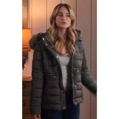 Grace Van Patten Tell Me Lies Hooded Jacket - Image 2