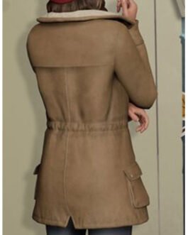 Alyson Ronan Tell Me Why Brown Coat