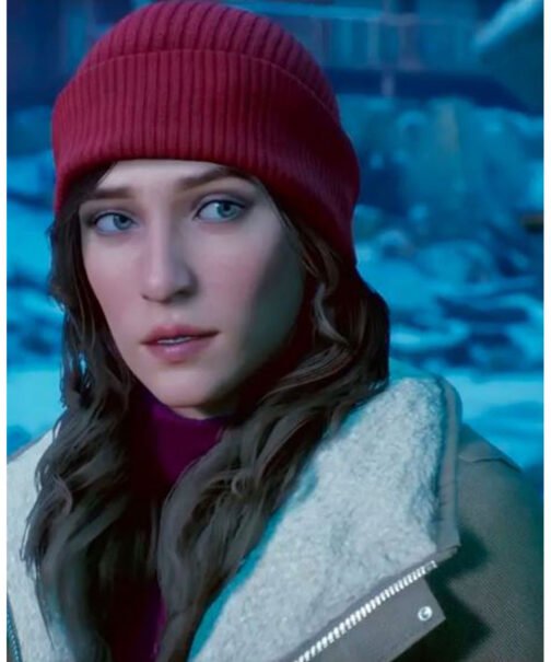 Alyson Ronan Tell Me Why Brown Coat - Image 8