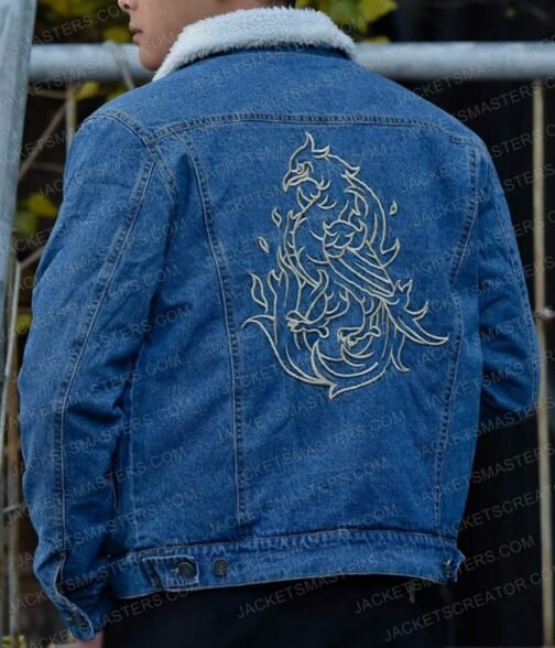 Tyler Ronan Tell Me Why Denim Jacket - Image 11