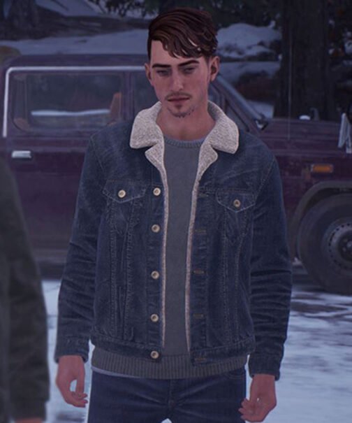 Tyler Ronan Tell Me Why Denim Jacket - Image 2