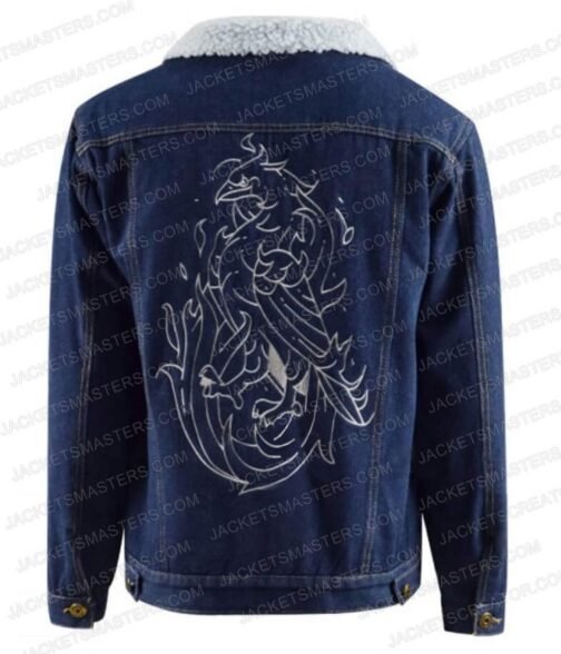 Tyler Ronan Tell Me Why Denim Jacket - Image 3