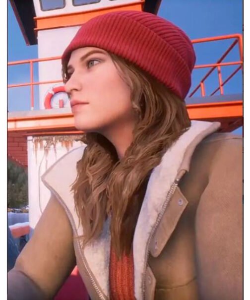 Alyson Ronan Tell Me Why Brown Coat - Image 6