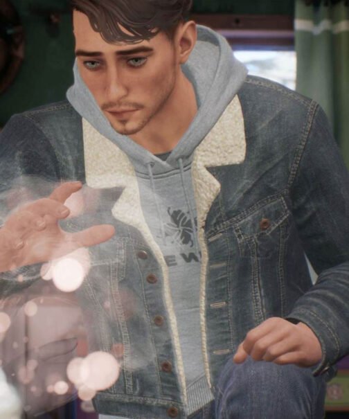 Tyler Ronan Tell Me Why Denim Jacket - Image 7