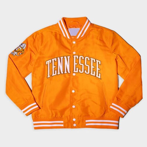 Tennessee Volunteers Homefield Orange Bomber Jacket