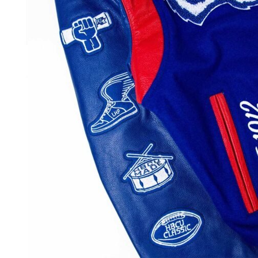 Tennessee State Motto 3.0 Varsity Jacket - Image 5