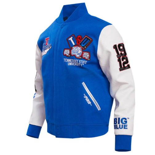 Homecoming Tennessee State University Varsity Jacket - Image 3