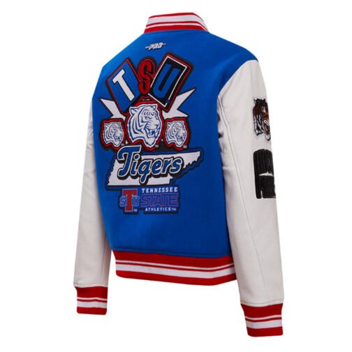 Tennessee State University Homecoming Royal Varsity Jacket - Image 4