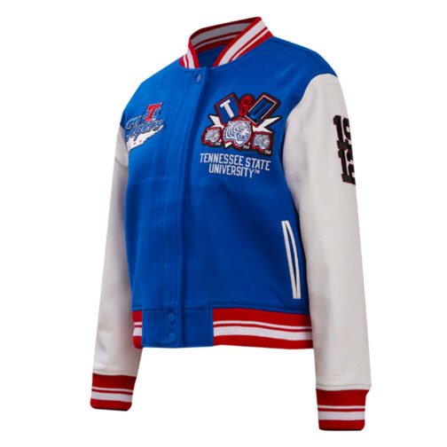 Tennessee State University Homecoming Royal Varsity Jacket - Image 3