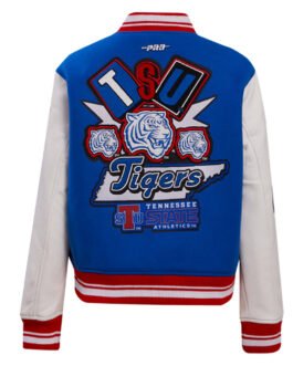 Tennessee State University Homecoming Royal Varsity Jacket