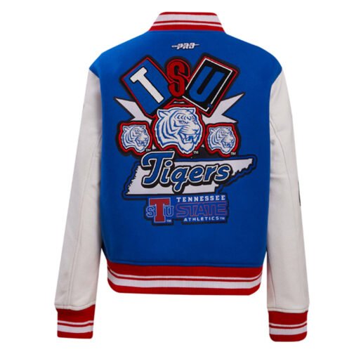 Tennessee State University Homecoming Royal Varsity Jacket - Image 2