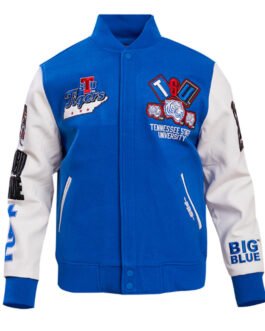 Homecoming Tennessee State University Varsity Jacket