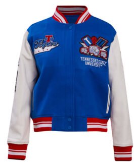 Tennessee State University Homecoming Royal Varsity Jacket