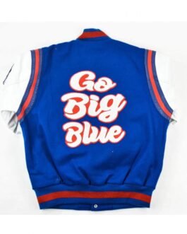 Tennessee State University Motto 2.0 Go Big Letterman Jacket