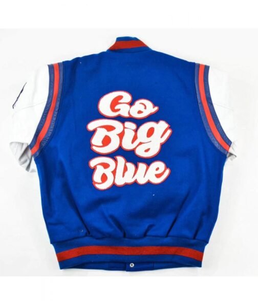 Tennessee State University Motto 2.0 Go Big Letterman Jacket - Image 2
