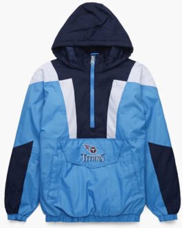 Tennessee Titans Pullover Jacket
