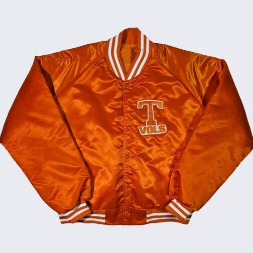 80’s Tennessee Volunteers Bomber Jacket - Image 3