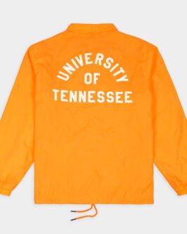 Tennessee Volunteers Block T Coaches Jacket