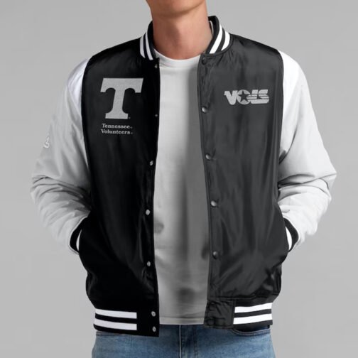 Elements Elite Tennessee Volunteers Black Jacket - Image 4