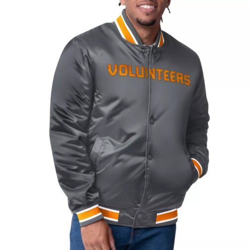 Tennessee Volunteers G-III Satin Jacket - Image 2