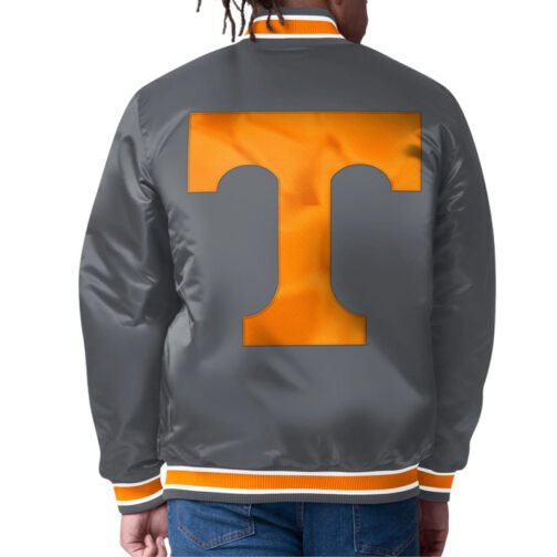 Tennessee Volunteers G-III Satin Jacket - Image 4