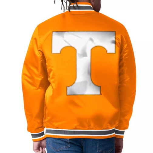 Tennessee Volunteers G-III Satin Jacket - Image 3