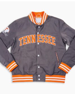 Tennessee Volunteers Smokey Grey Bomber Jacket