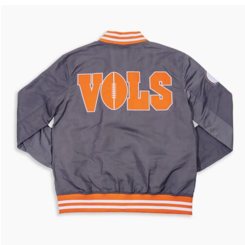 Tennessee Volunteers Smokey Grey Bomber Jacket - Image 2