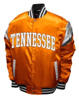 Tennessee Volunteers Power Orange Satin Jacket